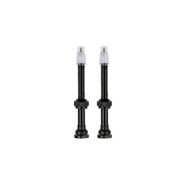 Par de válvulas TUBELESS de aluminio