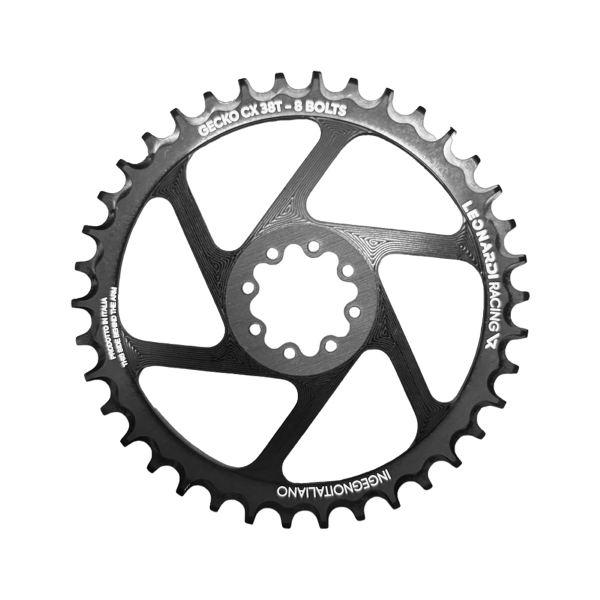 Plato Gecko CX/Gravel SRAM 8 agujeros 1x 11/12V