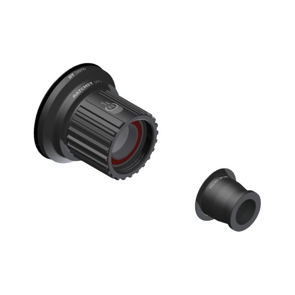 Kit cuerpo de buje libre MTB RATCHET DEG + tapa final derecha