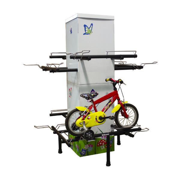 [567046091] EXPOSITOR DE PANTALLA PARA BICICLETA INFANTIL CUBE BS213