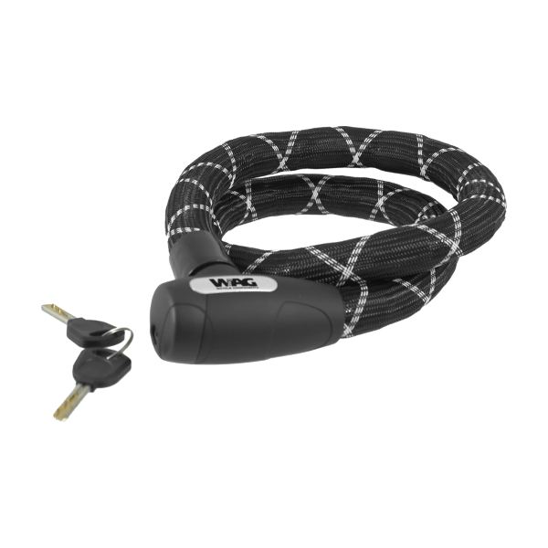[588003011] Candado de cable reforzado PITONE Ø18 NYLON COVER