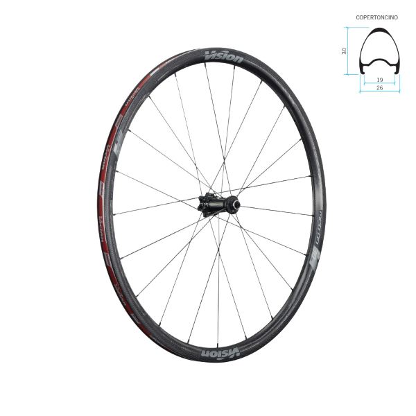 [525037062] Juego de ruedas METRON 30 SL Carbon c19 tubeless ready Disc 28'/700C A9