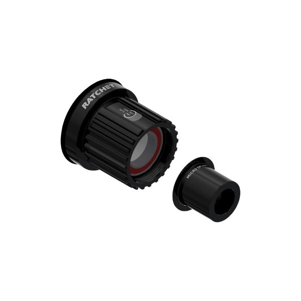 Kit cuerpo de buje libre MTB RATCHET LN + tapa final derecha