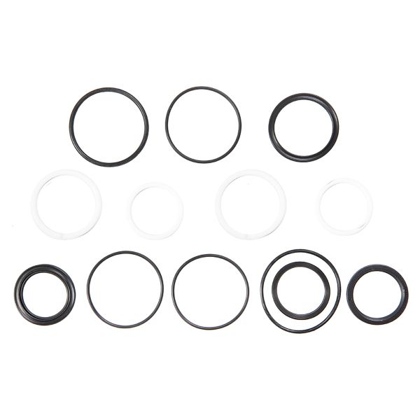RockShox, Monarch Plus Kit de juntas para cámara de aire, Negro, 1 juego - NBR/Negro