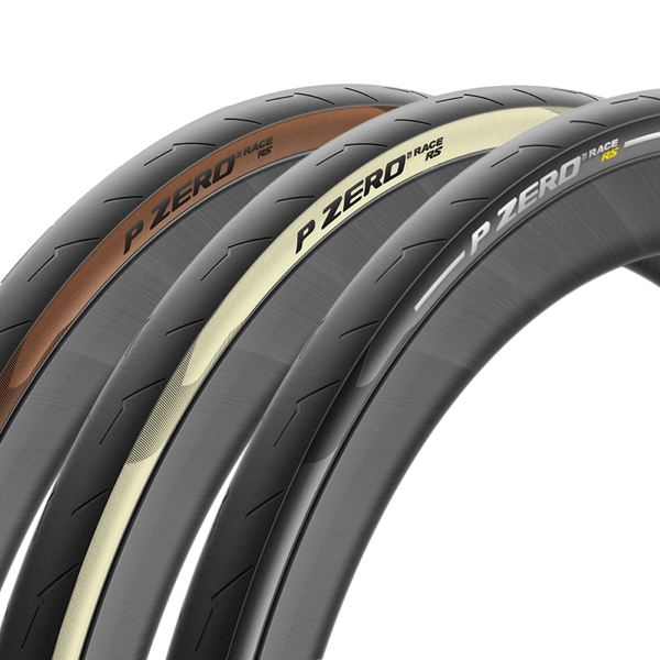 Neumático P ZERO RACE RS Fabricado en Italia