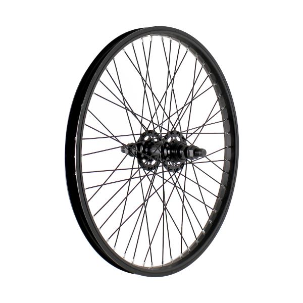 [525015060] Rueda trasera simple pared rosca BMX 20x1,75