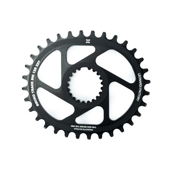 GECKO TRACK PLATO OVALADO SHIMANO 12S