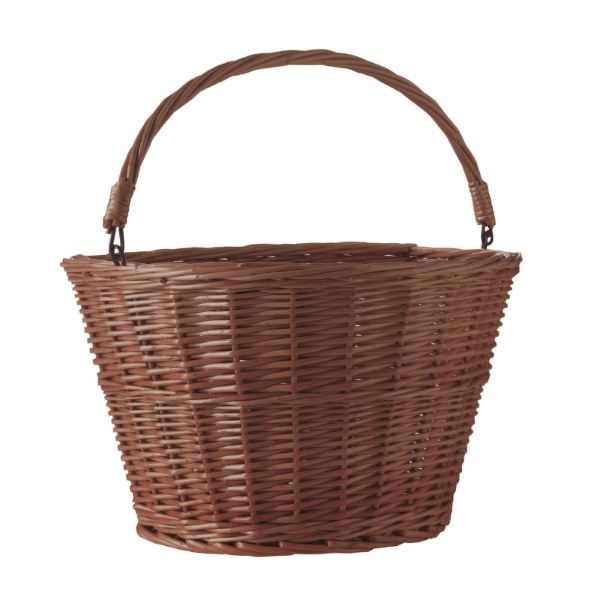[588160297] Cesta delantera de mimbre con asa