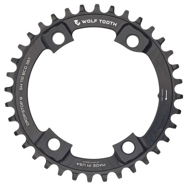 Plato SHIMANO BCD 110 4 AGUJEROS 1X SH12s