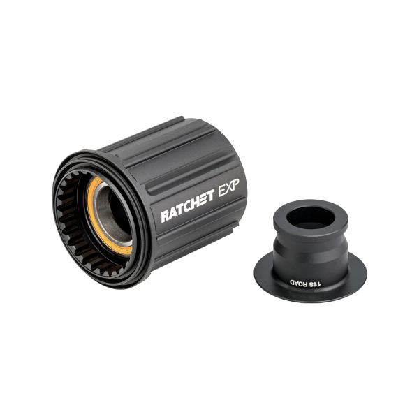 [525044111] Kit cuerpo de piñón libre Road RATCHET EXP + tapa final derecha