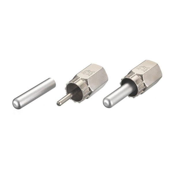 Extractor de cassette Shimano HG con pasador magnético