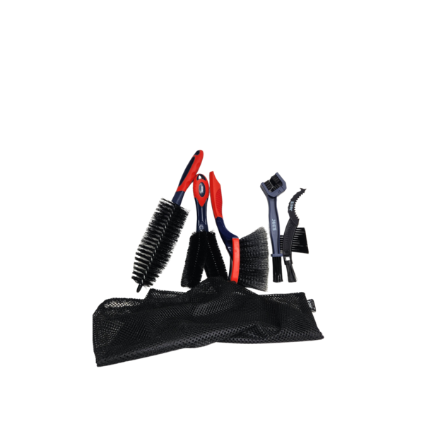 [42090] KIT CEPILLOS LIMPIA BICICLETAS "PREMIUM"
