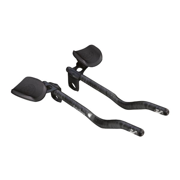 [484009739] VISION TriMax Carbon Clip-On gris ADJ S-bend A0