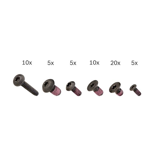 [546190013] Kit de tornillos ABS BAS33YY, BAS35YY - Smart System