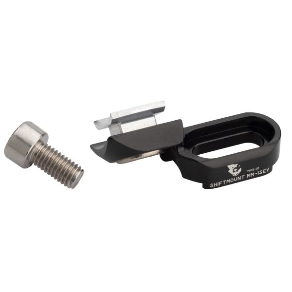 [421754527] Adaptador Shiftmount MM-ISEV para mando SRAM Matchmaker y freno SHIMANO I-SPEC EV