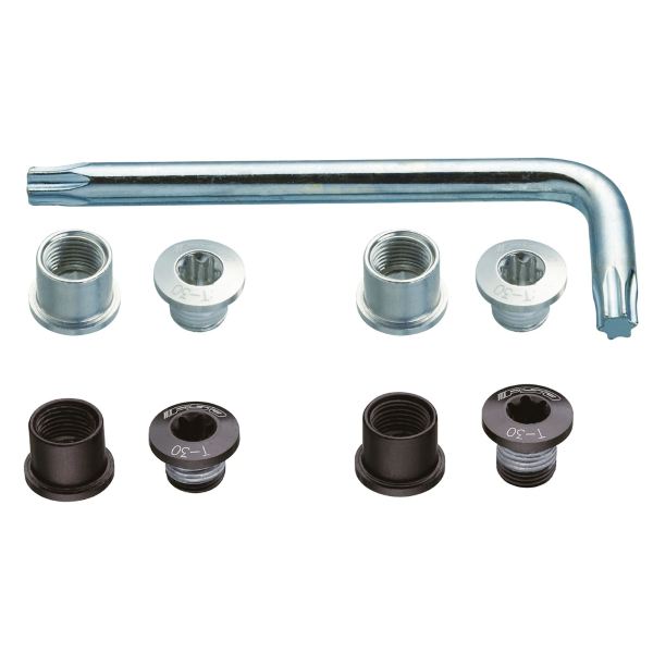 Kit de tornillos para platos triple 12 pcs