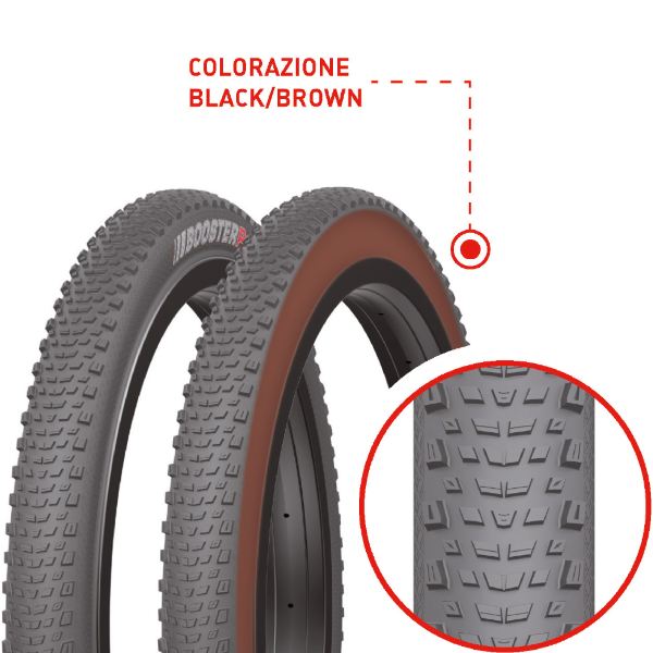 Neumático BOOSTER GRAVEL