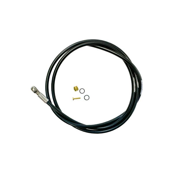 [525189515] Kit de manguitos delanteros DB025 con logo plateado