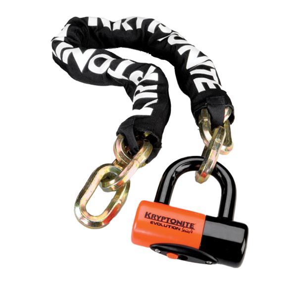 [588005151] Cadena NEW YORK y candado EVOLUTION SERIES 4