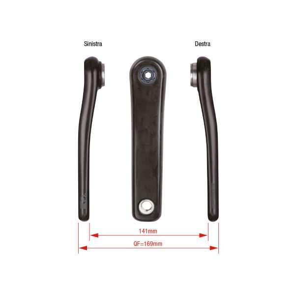 [421579583] Bielas para E-Bike SL-K CK-8685-1/IS