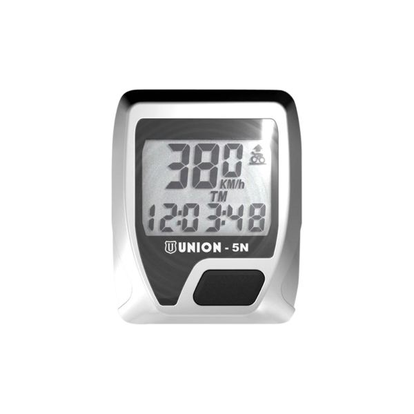 [588040210] Ordenador de bicicleta UNION-N 5 funciones con cable