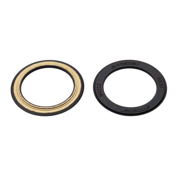 [421599013] Cubierta de rodamiento BB30 NEGRA (par) MS223