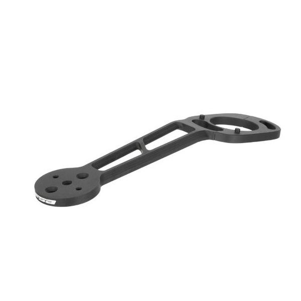 [484009757] Soporte ligero para montaje de GoPro KFX SIC negro mate con logo FSA E0824