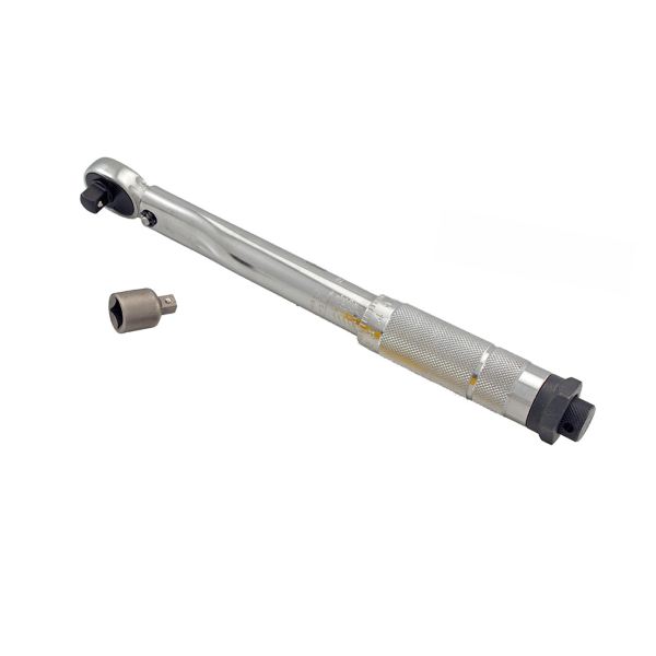 [567000860] Llave dinamométrica tipo clic ONE WAY 3/8 y 1/4 con adaptador incluido