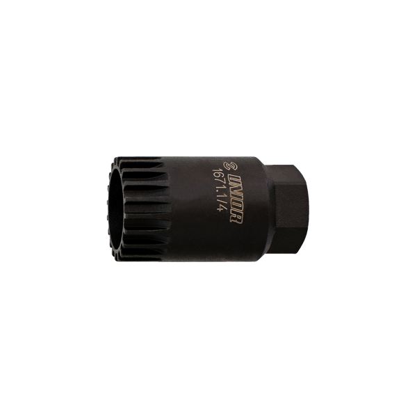 [567008193] Extractor de pedalier de cartucho 1671.1/4 por Shimano ISIS Drive 20 Notch y para llave de carraca 1/2'