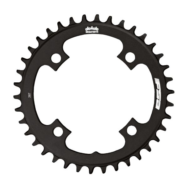 Plato V-SHAPE MEGATOOTH BCD 104 MM 4 TORNILLOS 1 X 12S