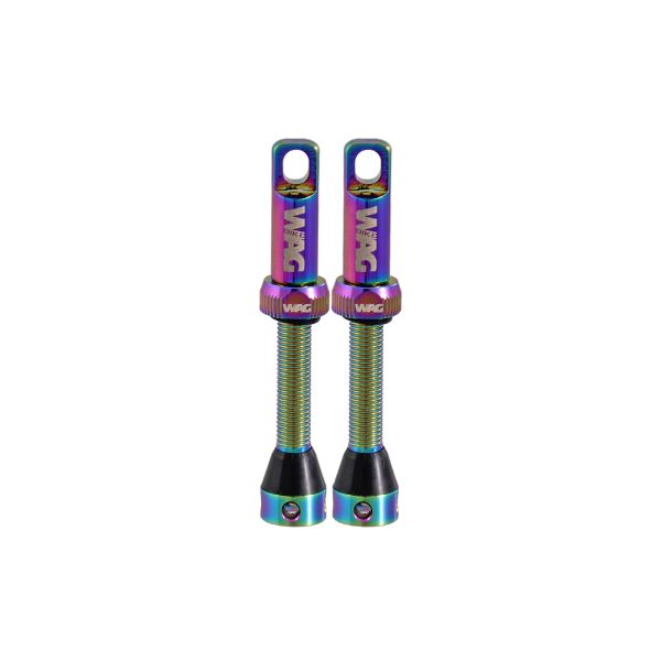 Válvula tubeless de aleación par