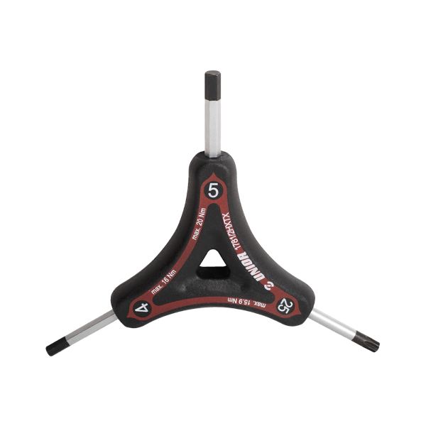 Llave triple hexagonal 1781/2HX-US