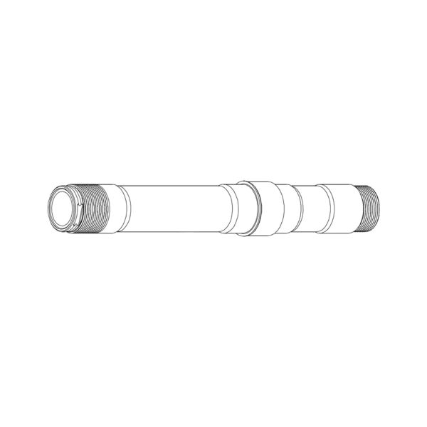 [525045170] EJE de buje trasero RP9-115