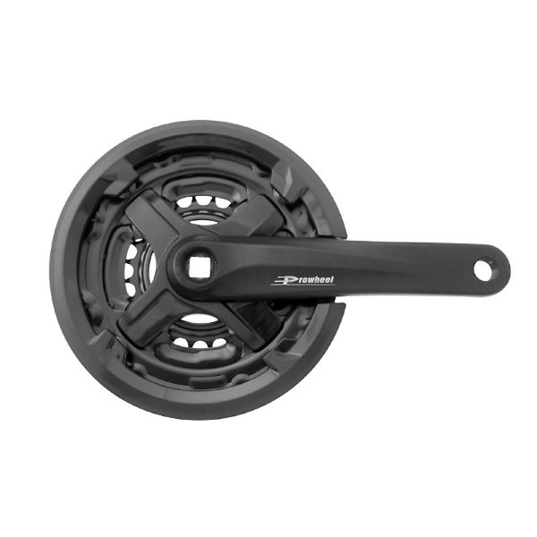 [421570241] Juego de bielas MTB 8/7/6V