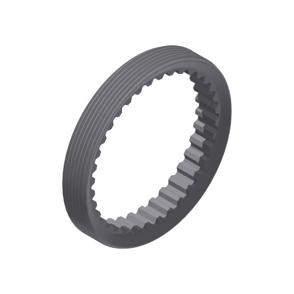 [525044140] Portaequipajes de aluminio M45x2-2 mm para buje DEG