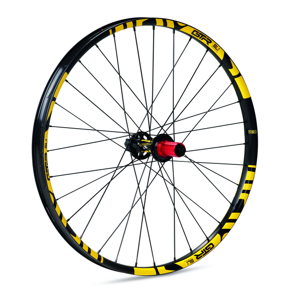 [503629] GTR SL35 EBIKE BOOST 29" AMARILL 6T SHI