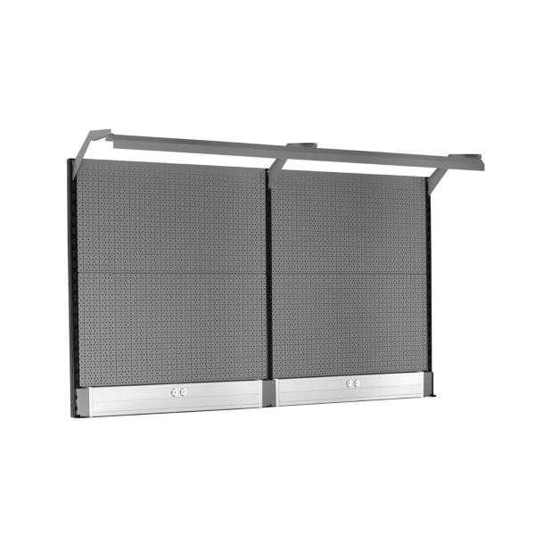 [567008763] Panel trasero con luz y canal de parapeto 990BP