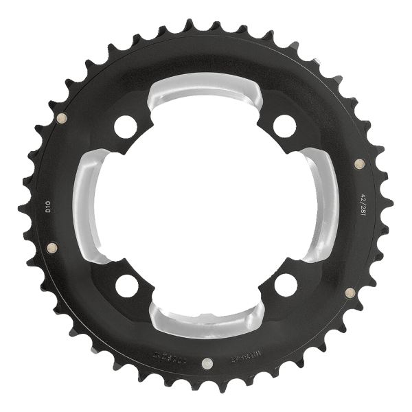Par de platos para trekking de bicicleta eléctrica