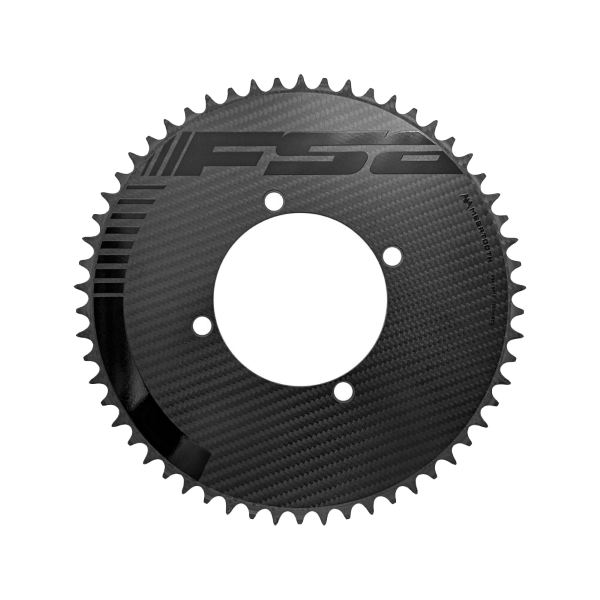 [421585216] Plato de cadena CARBON AERO MEGATOOTH BCD 110 MM ASIMÉTRICO ABS 4 AGUJEROS 1 X 12V