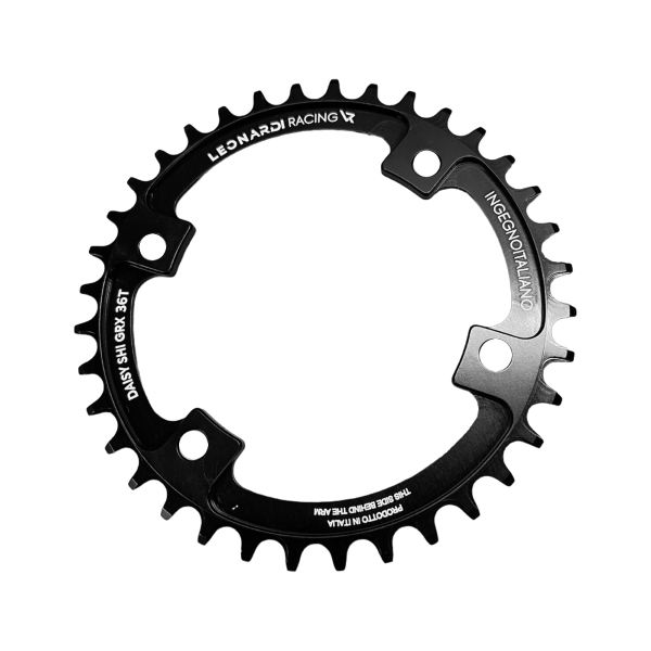 Plato Daisy Shimano GRX BCD 110, 4 agujeros, 1x 11/12 V