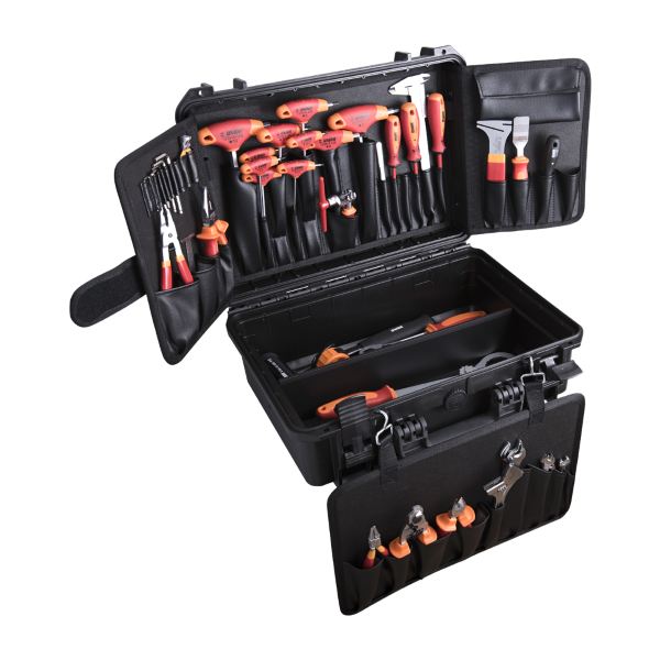 Juego de herramientas PRO KIT para bicicleta en estuche 1600PROKIT-US