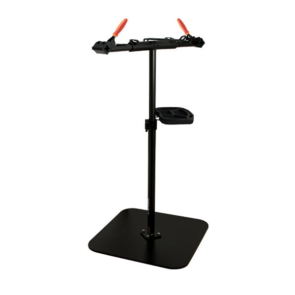 [567008414] Soporte de reparación de doble abrazadera PRO REPAIR STAND 1693CS-US ajustable manualmente con placa fija