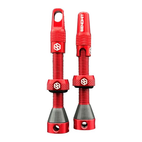 Par de VALVULAS TUBELESS compatibles con insertos de neumático