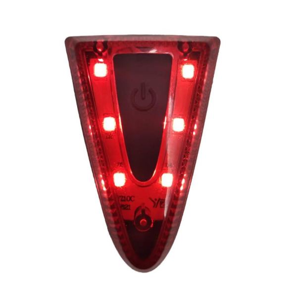 [588409507] Luz trasera para casco modelo City