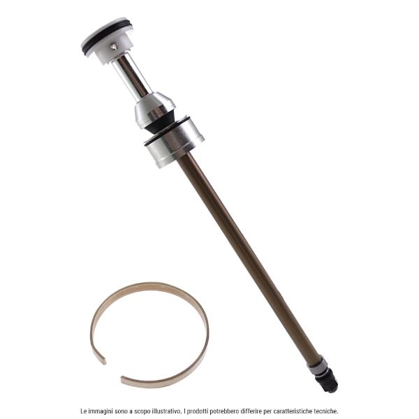 [421653079] Pistón de aire para horquilla de bicicleta eléctrica 36 ('21+), recorrido 150 mm, Air Shaft Assy, 2021 36 150 Float NA2, E-Bike+ (1.214 Bore)