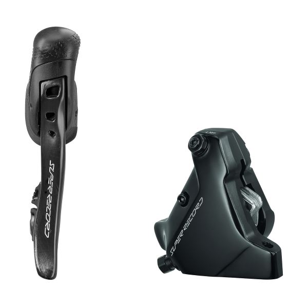 [525325014] Palanca de cambio + freno carretera SUPER RECORD WIRELESS ergopower disco 2x 12s