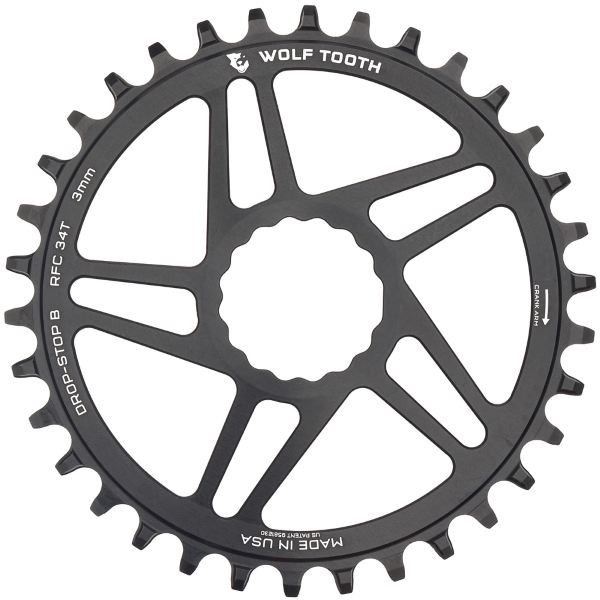 [421582507] Plato RACE FACE CINCH MONTAJE DIRECTO 1X 11/12V