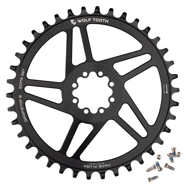 [421582517] Plato SRAM T-TYPE 8-BOLTS 1X 12V