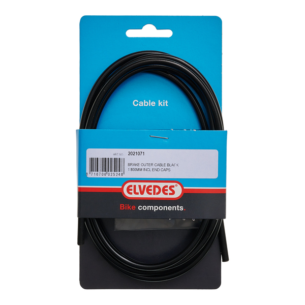 [71011] FUNDA CABLE FRENO NEGRO 1800MM
