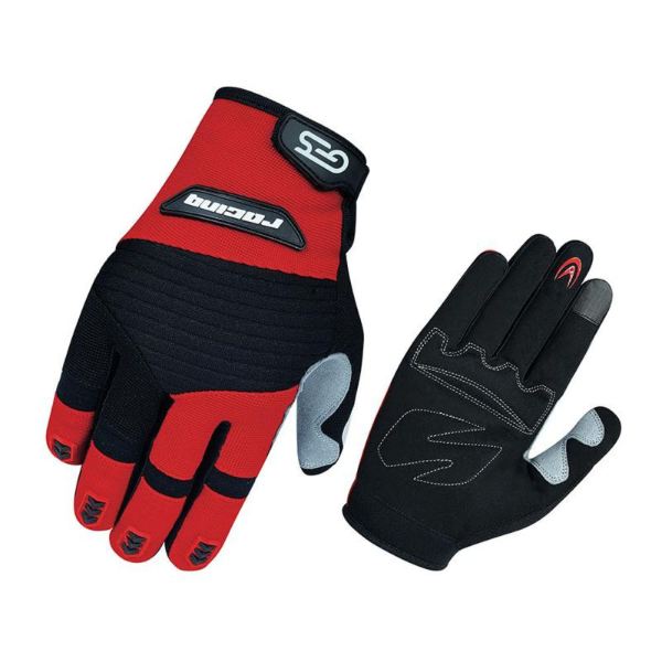 [6600L1303] Guantes de dedos largos RACING